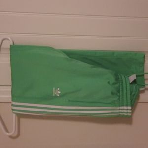 Men Adidas Green Pants
